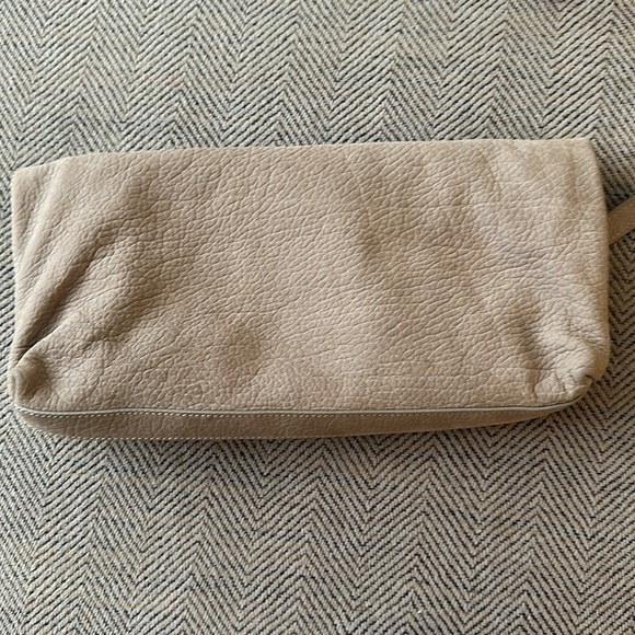 Authentic Alexander McQueen Clutch gray - Picture 8 of 8